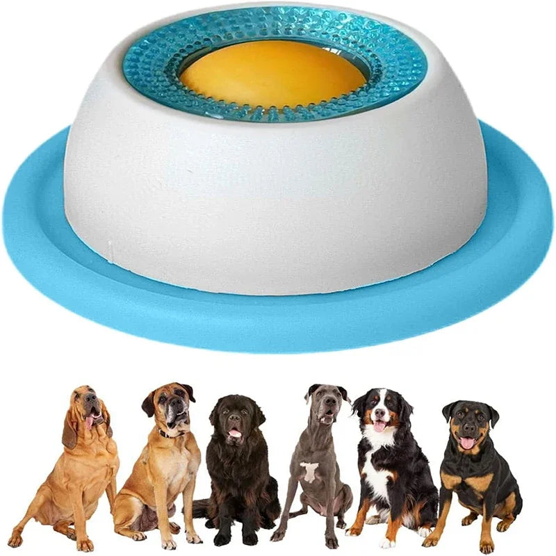 Non-Slip Lick Mat Slow Feeder for Dogs & Cats — Calming & Oral Health