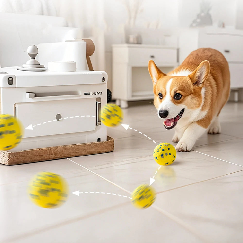 ETPU Spiky Dog Ball | Floating, Bite-Resistant Chew Toy