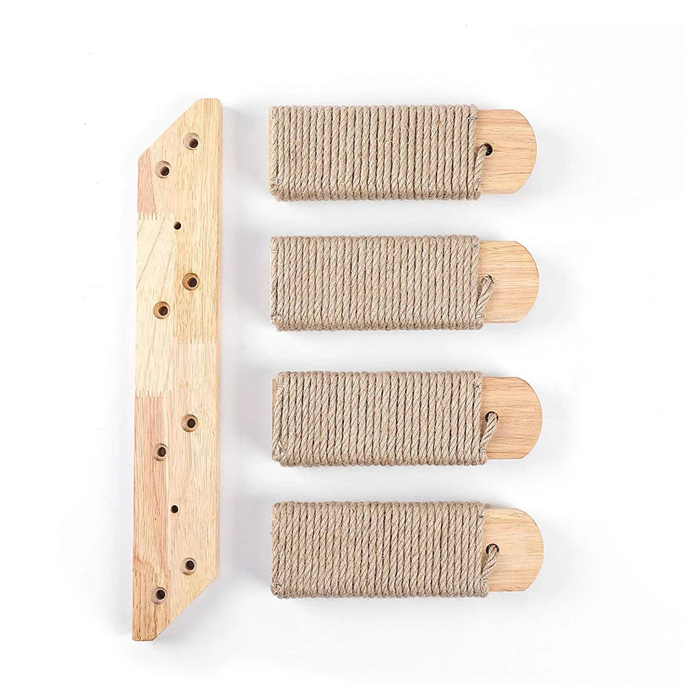 Wall-Mounted Cat Climbing Furniture & Hammocks