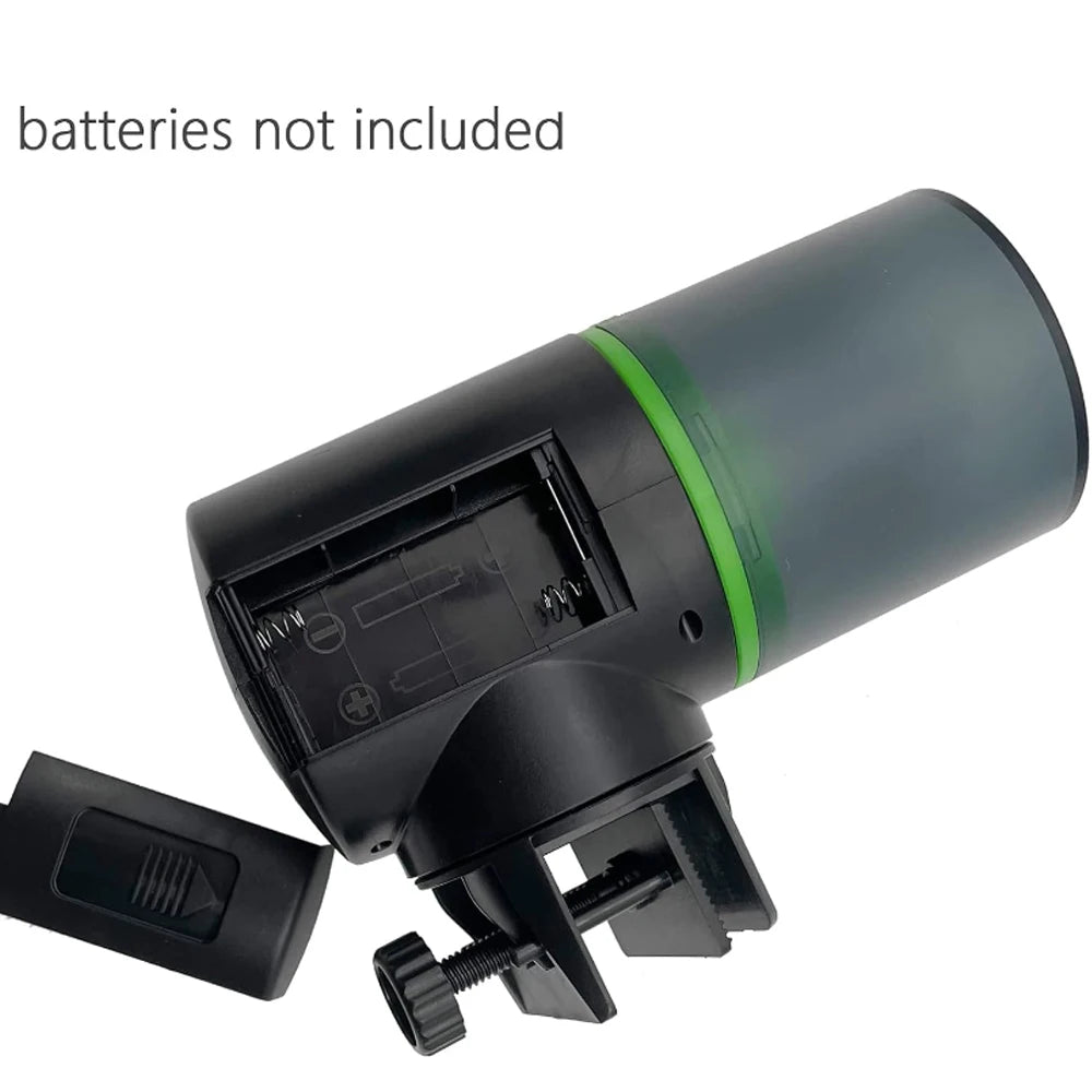 Distributeur automatique intelligent de nourriture pour aquarium à grande capacité et avec fonction de minuterie