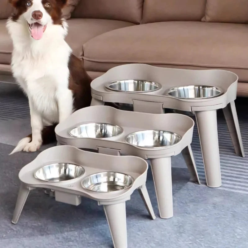 Stainless Steel Pet Bowl – Food & Water Dish for Dogs & Cats