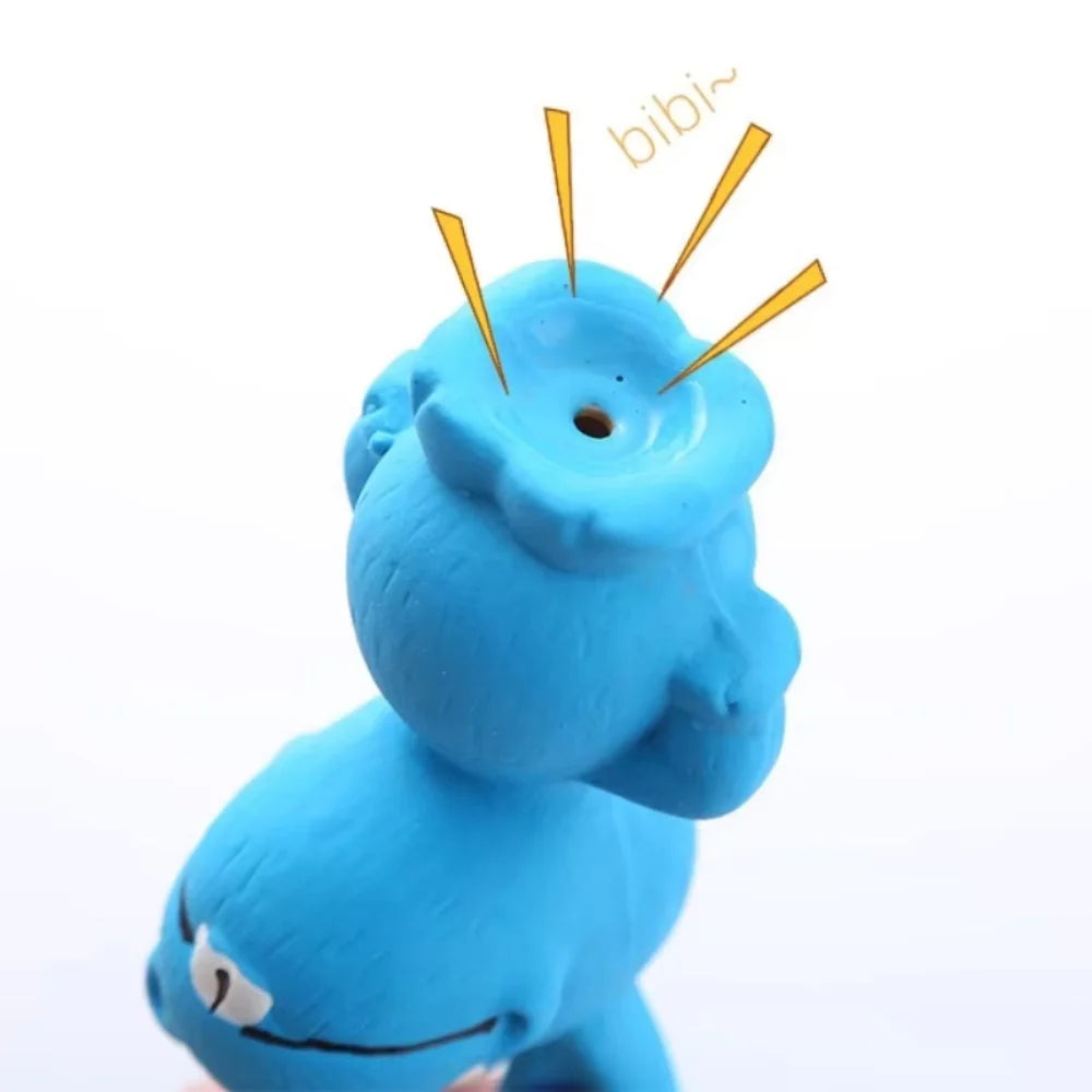Squeaky Rabbit Latex Dog Chew Toy