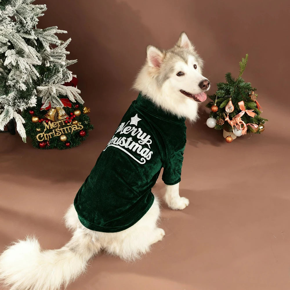 Christmas Dog Sweater
