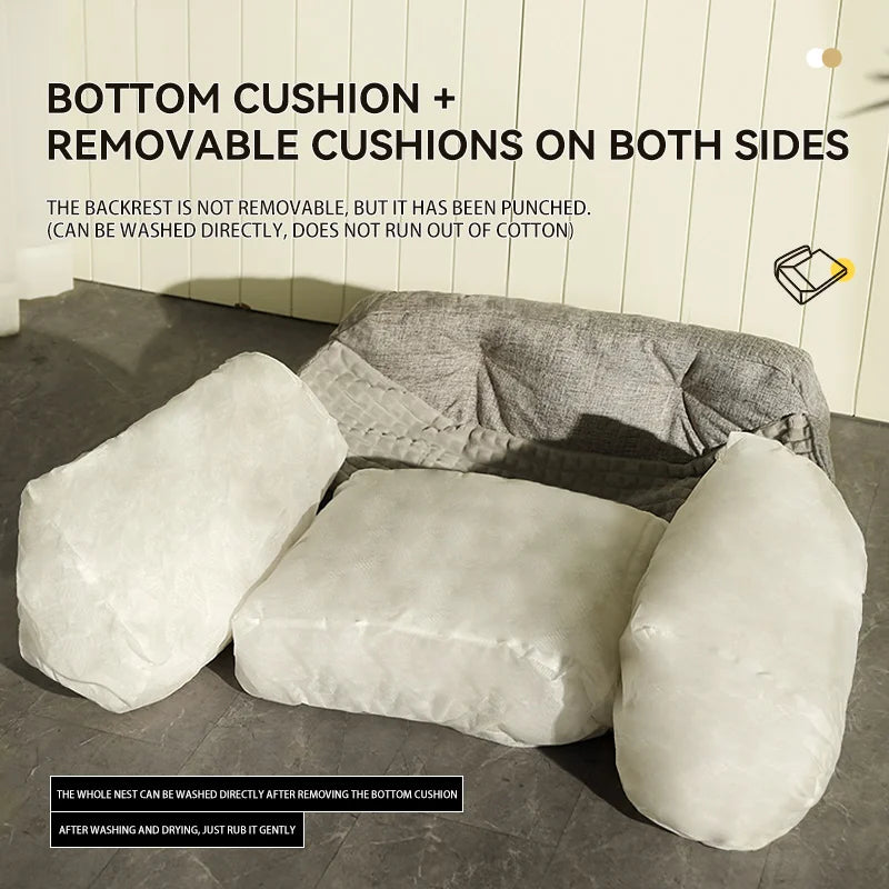 Winter Warm Dog Bed & Sofa