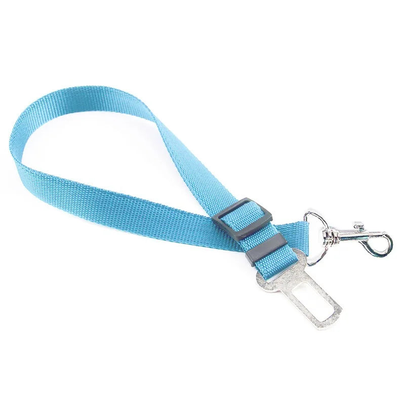 Adjustable Pet Car Seat Belt & Safety Harness