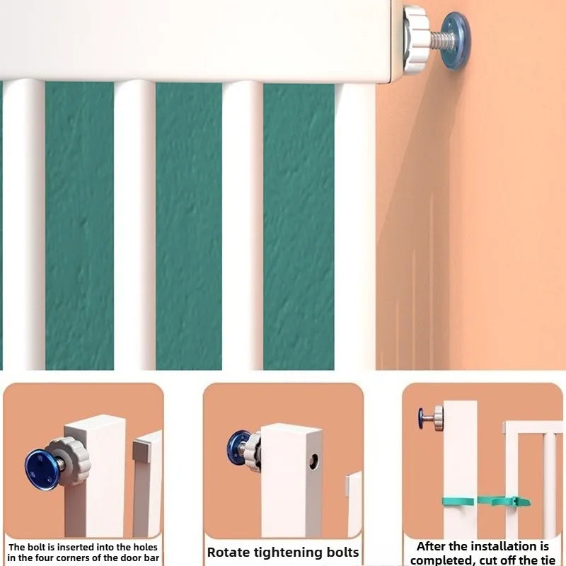 150cm Indoor Cat Safety Fence