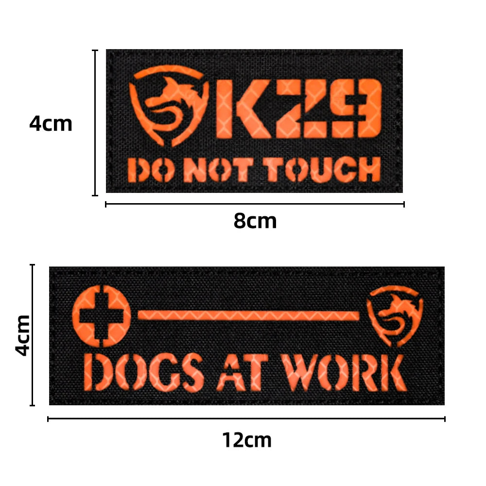 Padded Reflective Tactical Dog Collar for Medium & Large Dogs