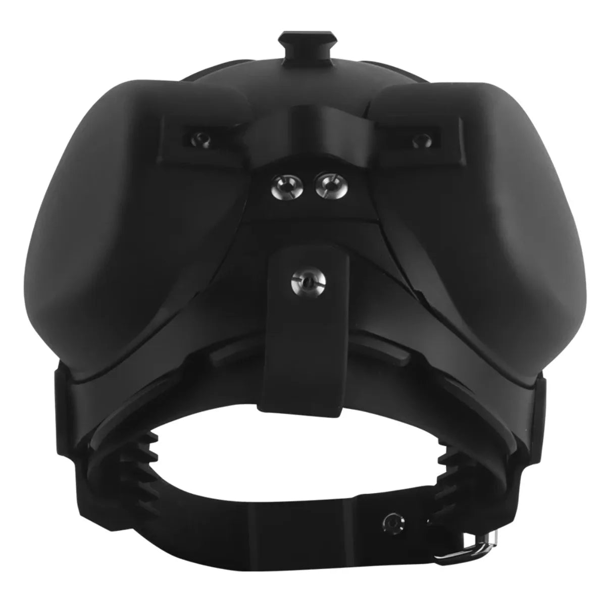 K9 Tactical Dog Helmet with Dual Goggles for Medium & Large Working Dogs