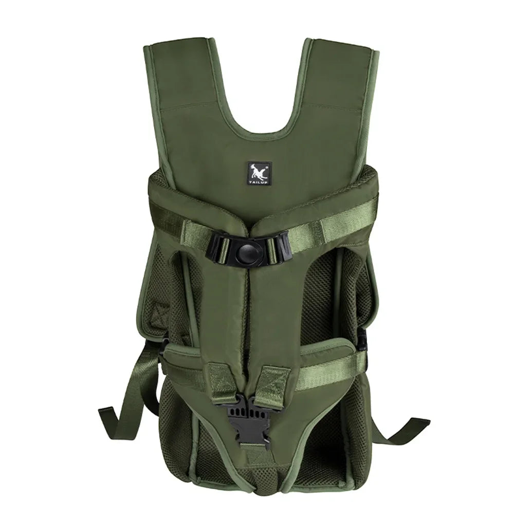 Breathable Pet Carrier Backpack for Small & Medium Dogs