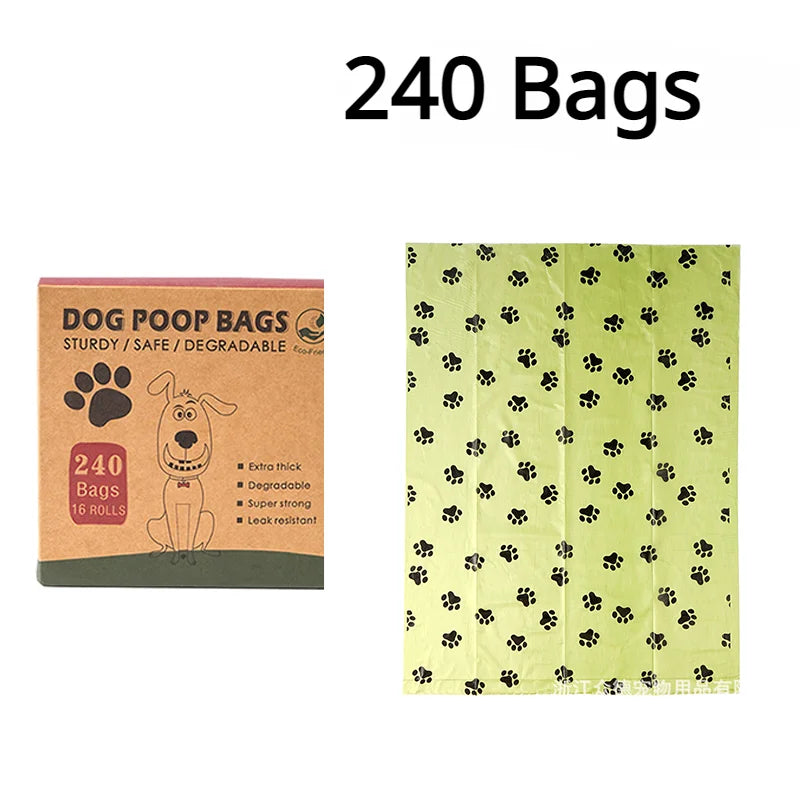 Biodegradable Dog Poop Bags with Dispenser