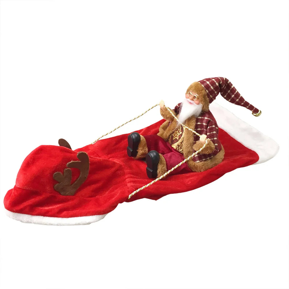 Christmas Santa Cloak Pet Costume