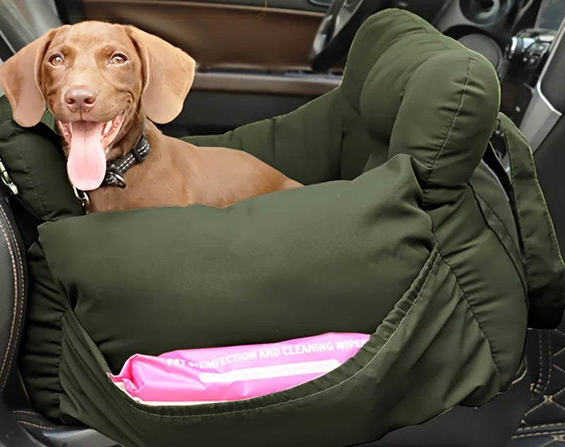 Washable Dog Car Travel Bed