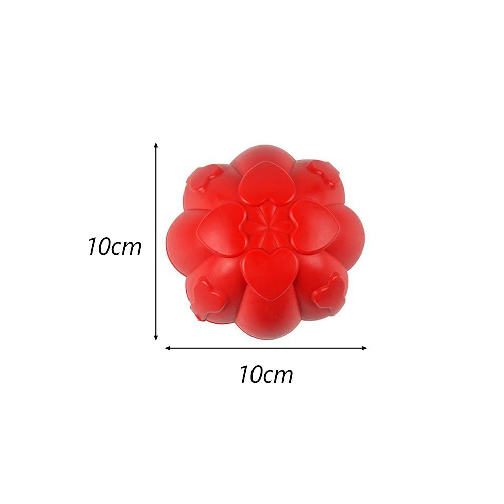 Indestructible TPR Dog Chew Toy for Aggressive Chewers