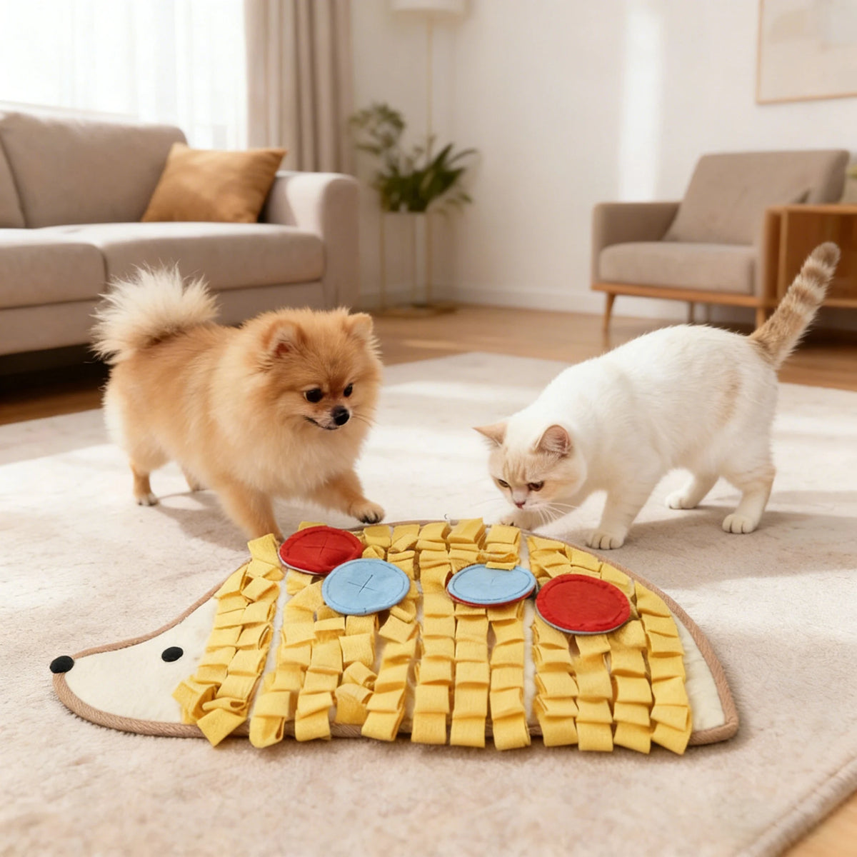 Hedgehog Dog Snuffle Mat