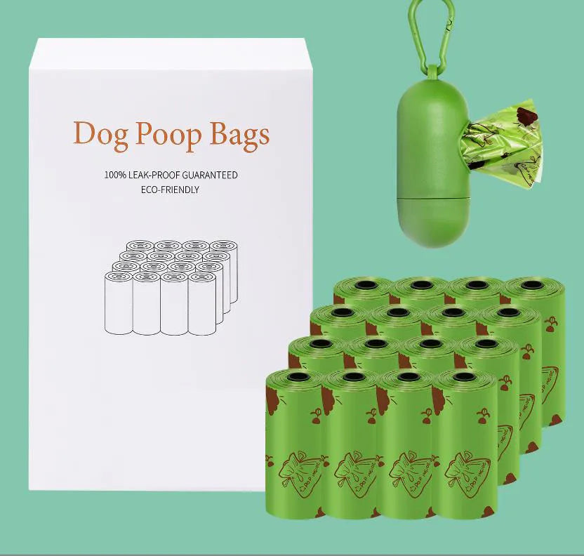 Sacs à déjections canines biodégradables (150 sacs)