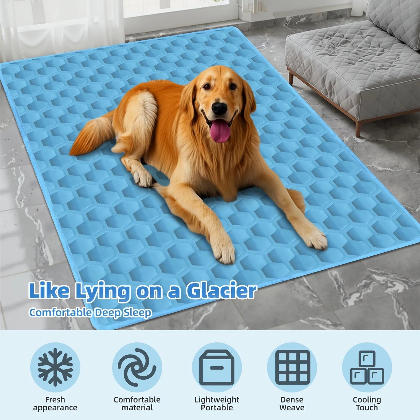 Breathable Mesh Pet Cooling Mat