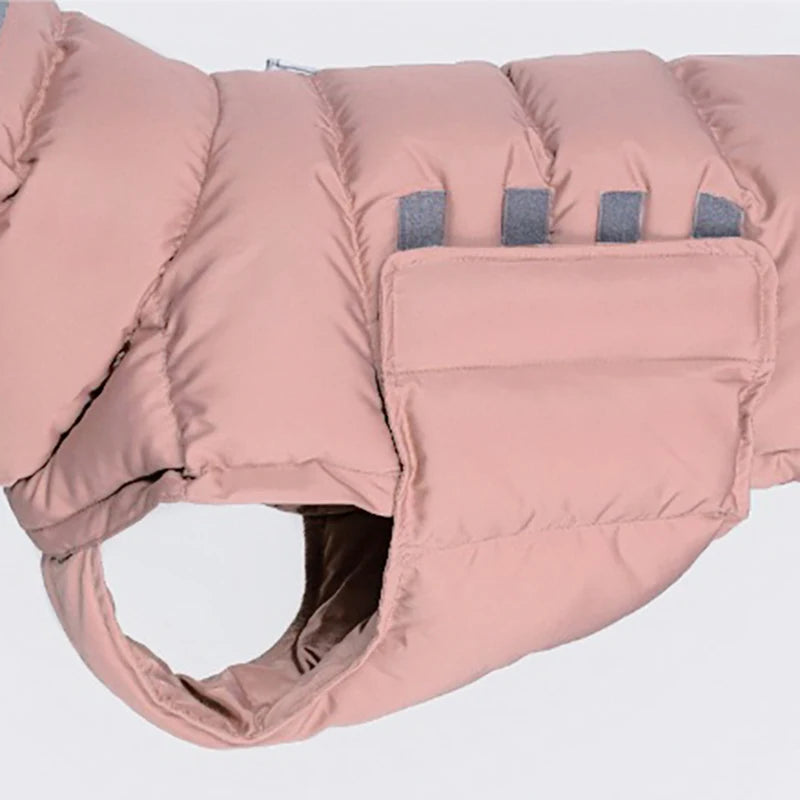 Windproof Winter Down Vest for Small Dogs