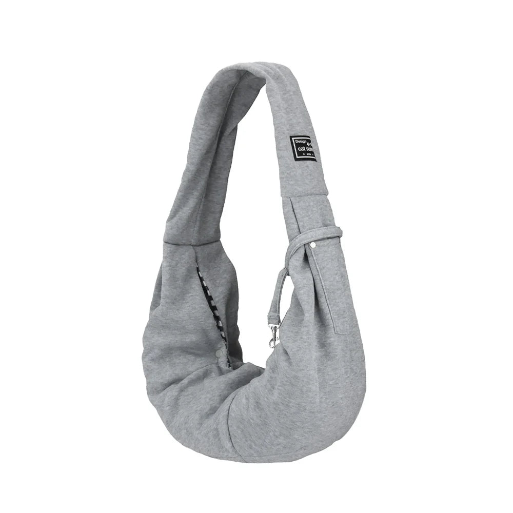 Portable Pet Shoulder Carrier Bag with Phone Pocket