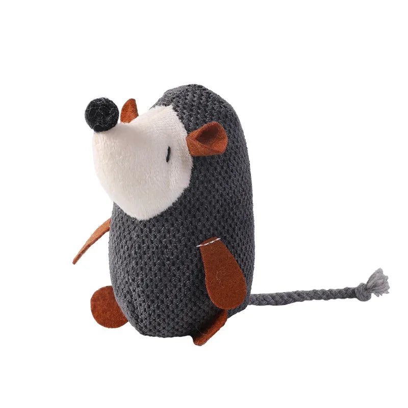 Plush Mouse Toy for Small Dogs