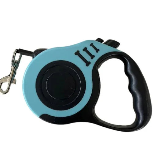 Laisse Rétractable pour Chien - Laisse Extensible Automatique pour Chiens de Petite à Moyenne Taille