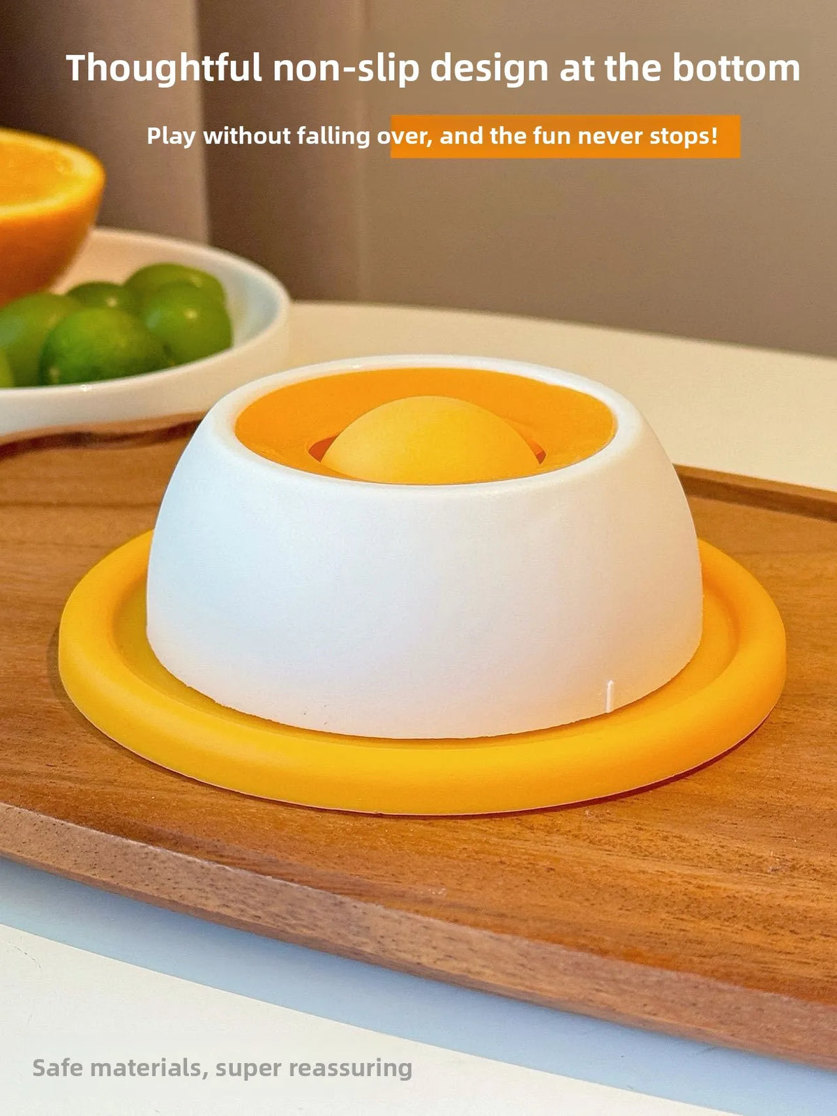 Non-Slip Lick Mat Slow Feeder for Dogs & Cats — Calming & Oral Health