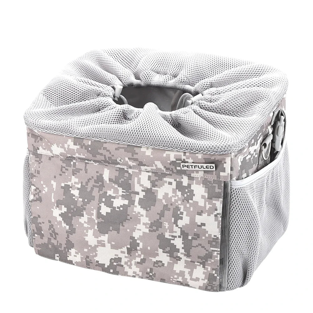 Expandable Pet Carrier Backpack with Four Access Openings