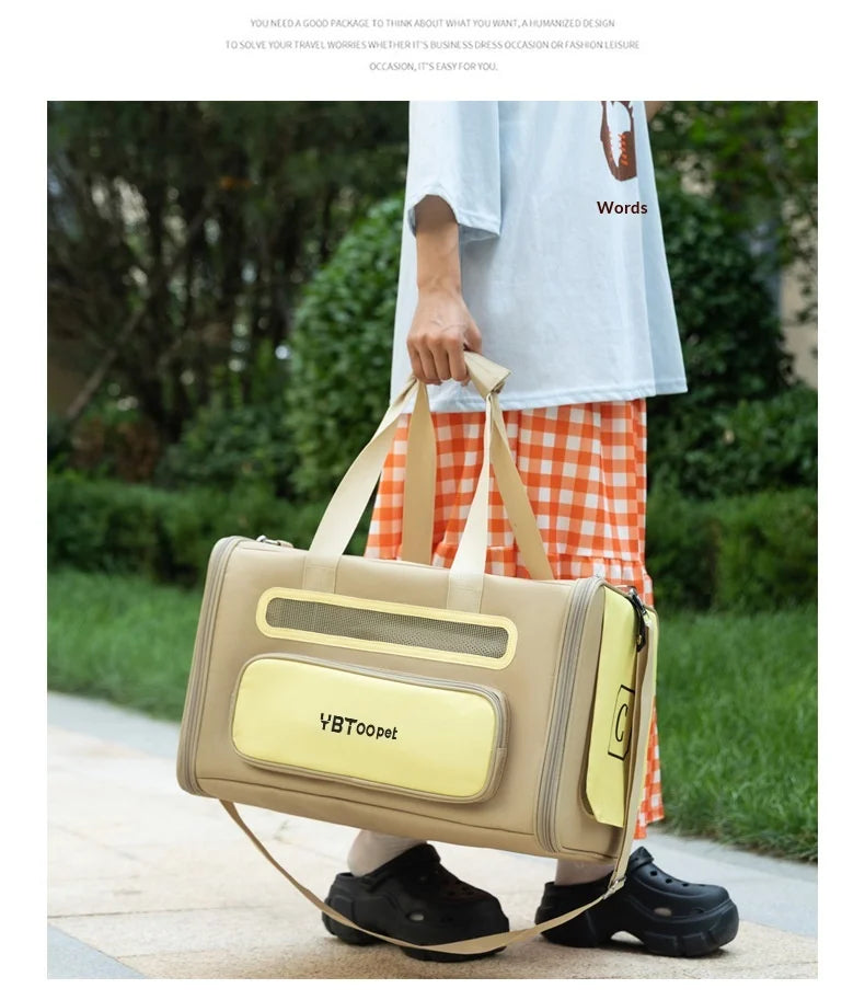 Rolling Dog Travel Carrier