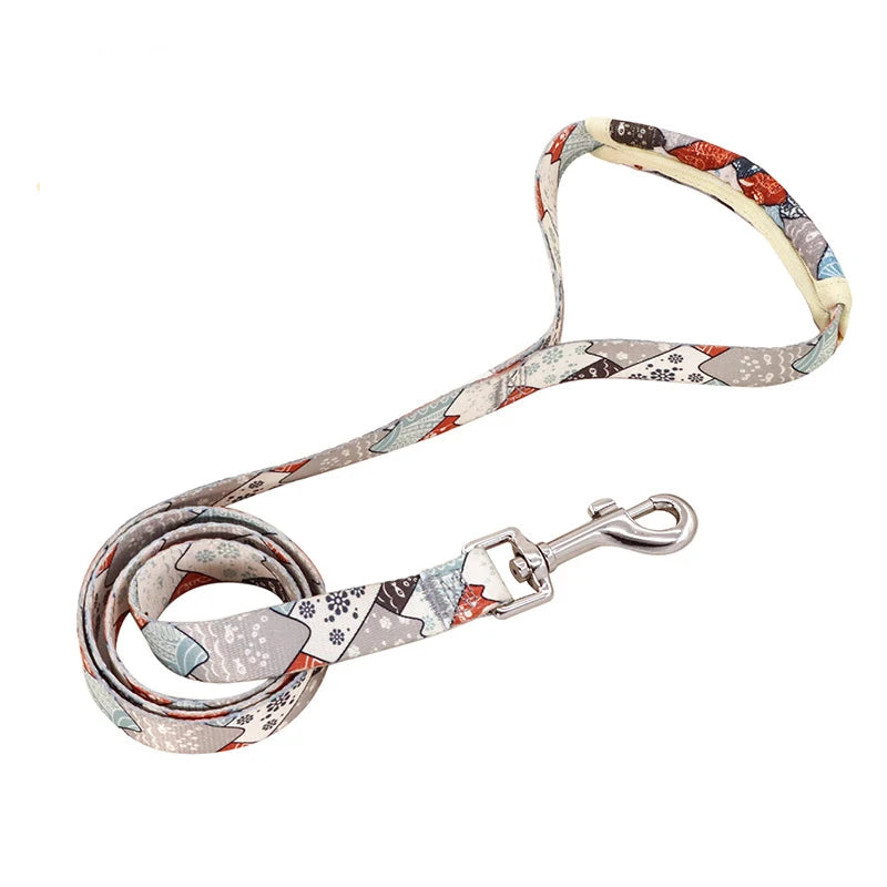 Adjustable Dog Harness & Leash Set