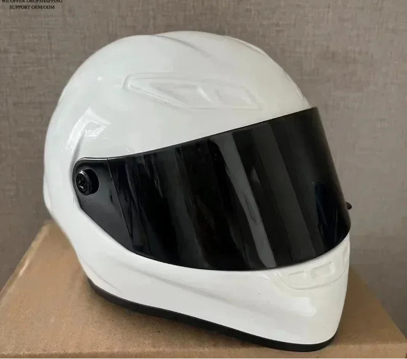 Full Face Pet Motorcycle Helmet for Cats & Small Dogs