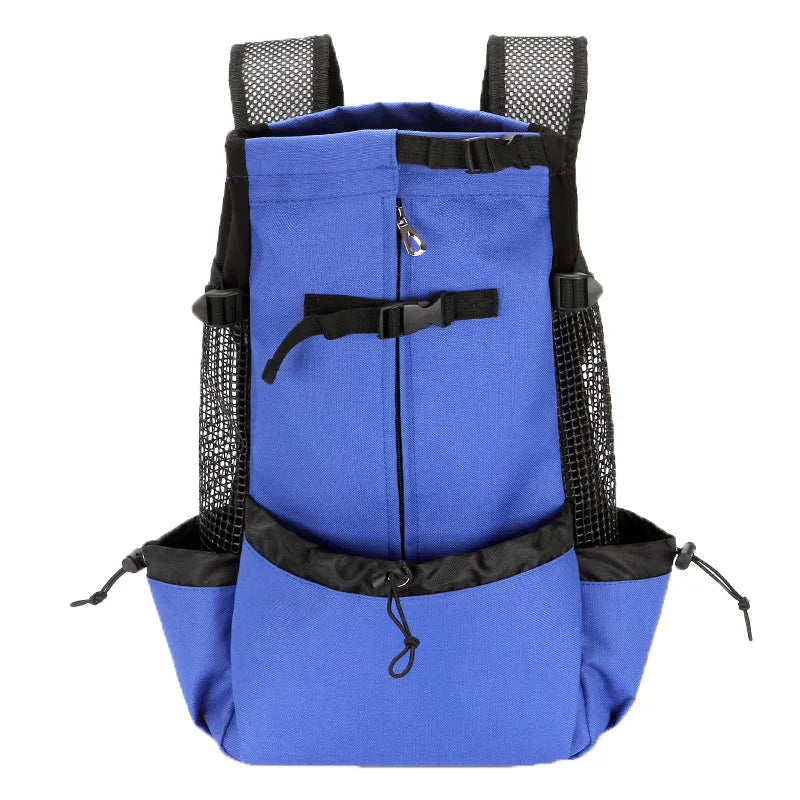 Breathable Nylon Dog Carrier Backpack for Small & Medium Dogs