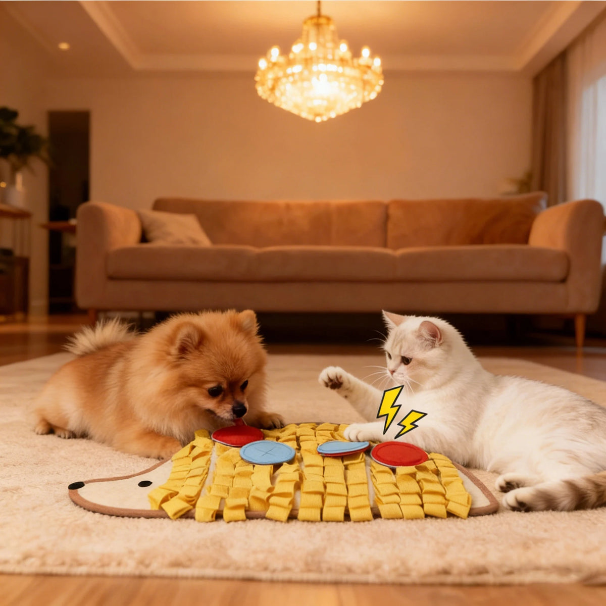 Hedgehog Dog Snuffle Mat