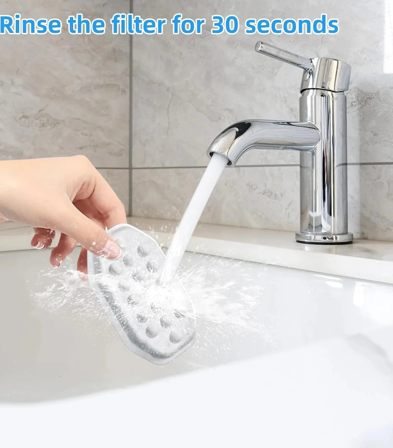 Cat Water Fountain Replacement Filters & Sponges Set