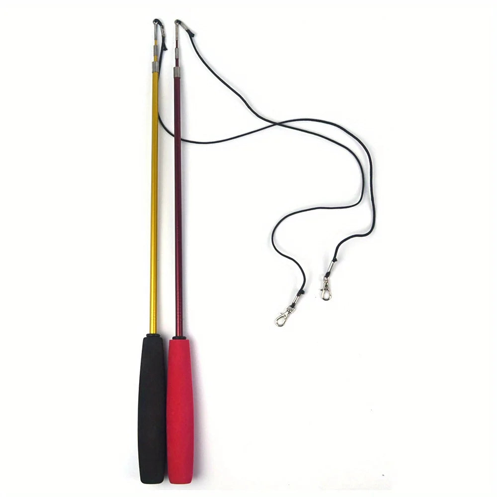 Retractable Cat Wand 11-Pack Replacement Set