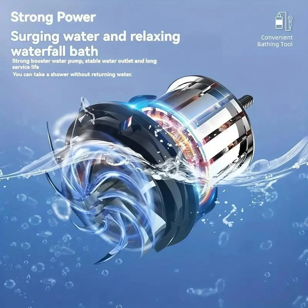 Portable Rechargeable Handheld Shower for Dogs & Outdoor Use