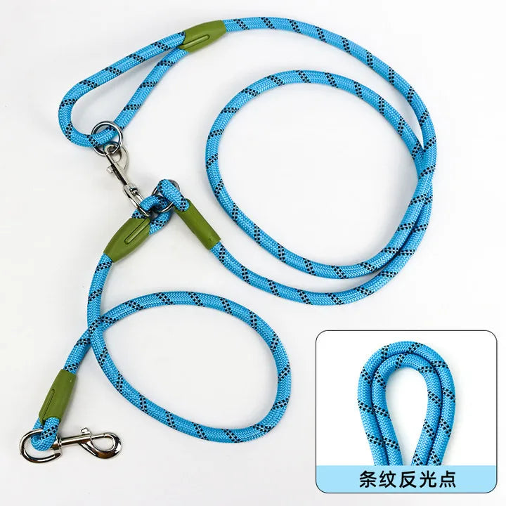 Reflective Nylon Dog Leash