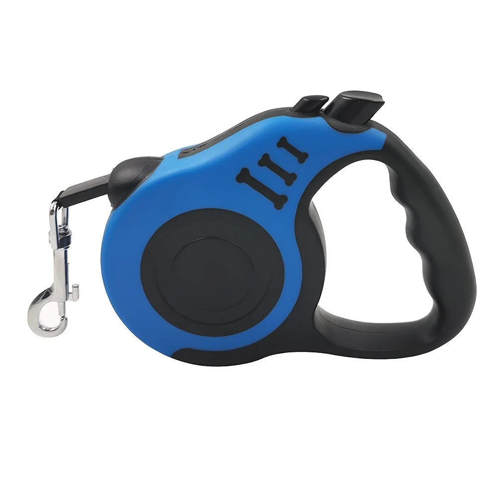 Laisse Rétractable pour Chien - Laisse Automatique en Nylon pour Chiens de Petite et Moyenne Taille