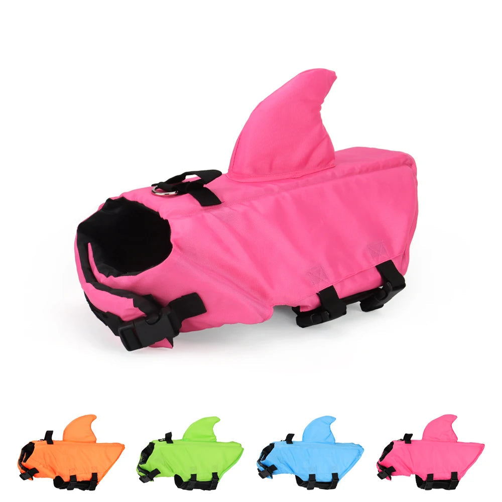 Shark Dog Life Vest & Swimming Jacket