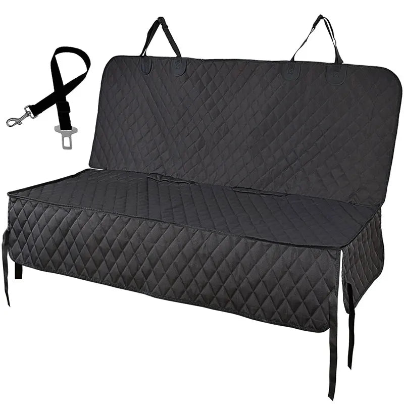 Waterproof Dog Car Seat Cover with Armrest Access — Travel Mattress & Protector
