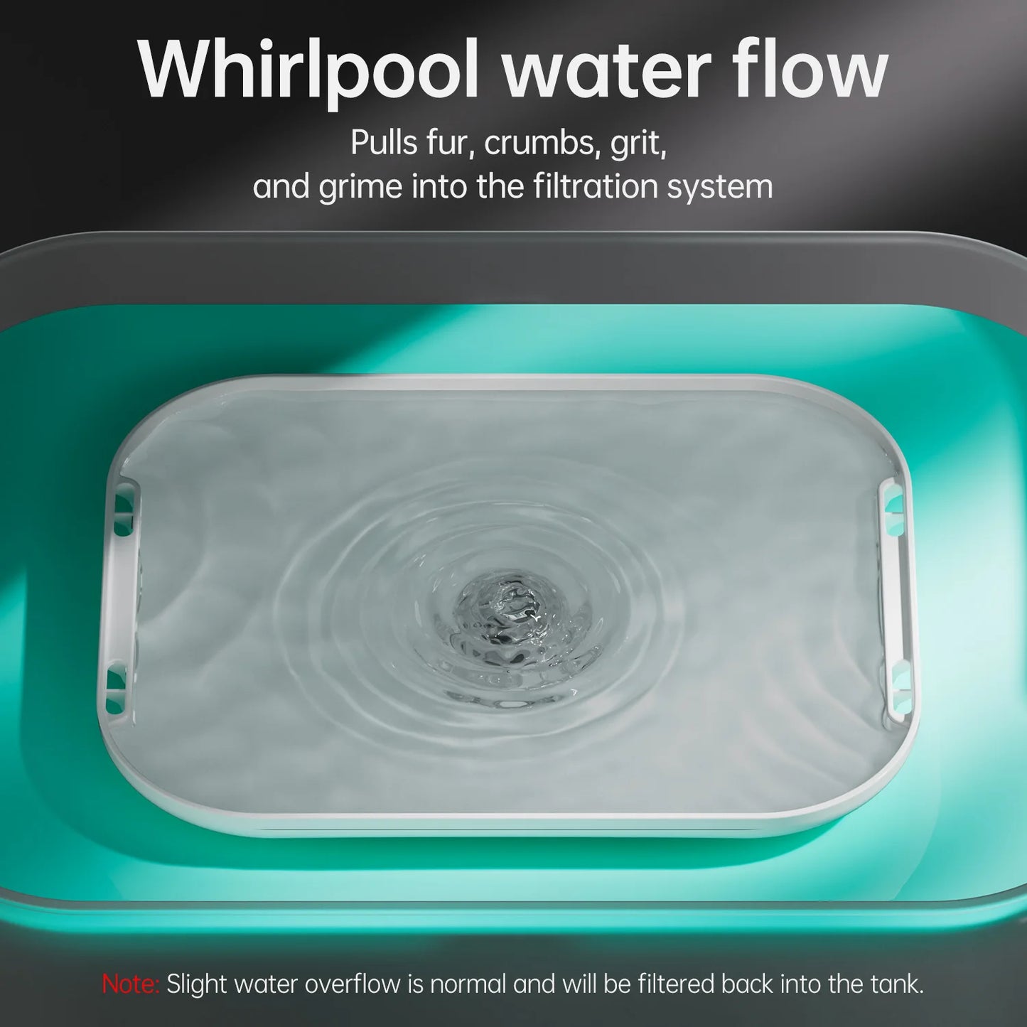 8L Large Capacity Smart Pet Water Fountain