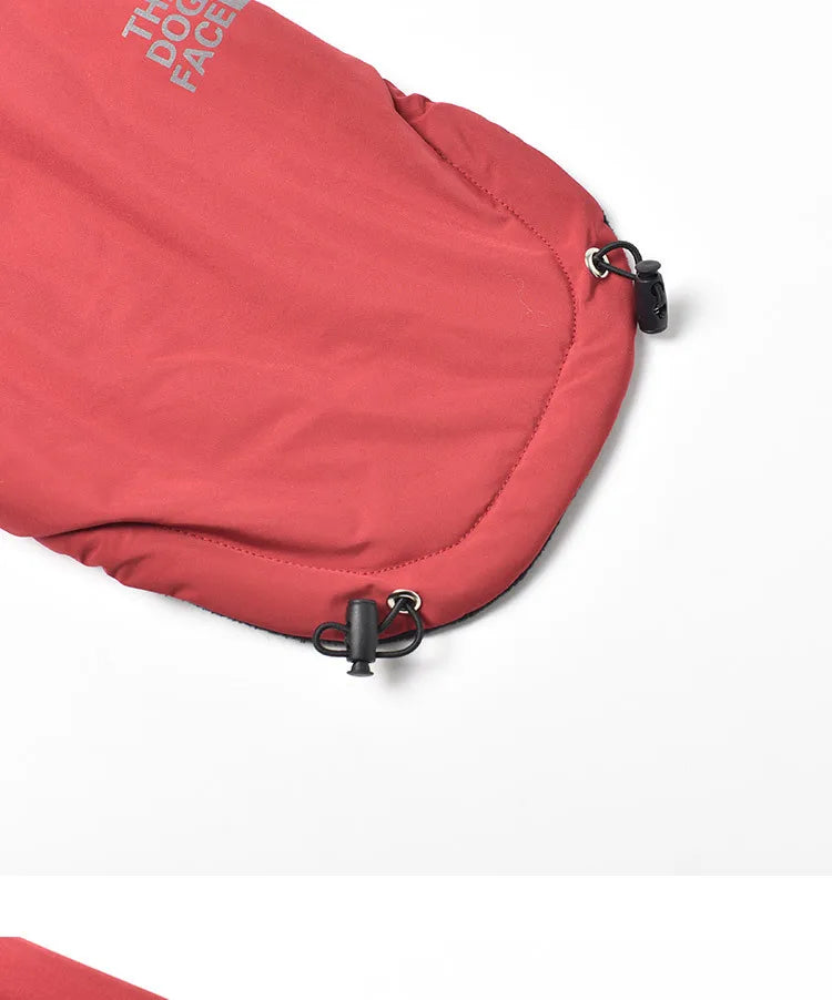 Manteau imperméable à capuche pour chien