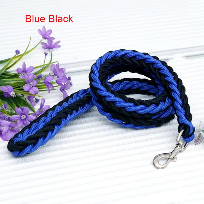 Heavy Duty Nylon Dog Leash & Collar Set - 130cm