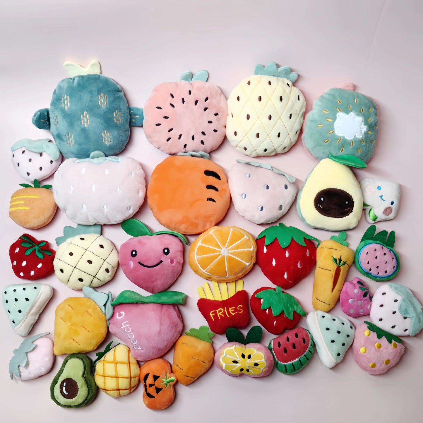 Mini Catnip Plush Toy Set for Cats – Choose Your Size & Quantity