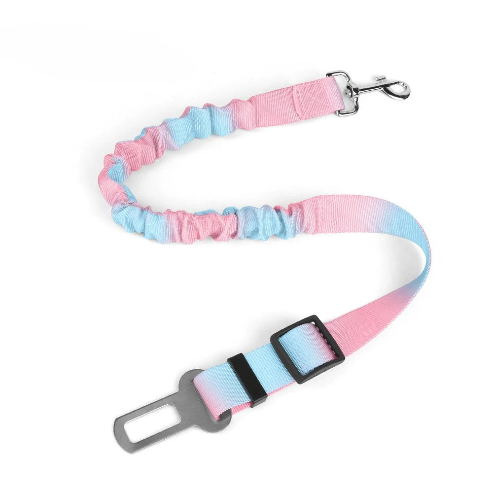 Harnais de ceinture de sécurité réglable pour chien