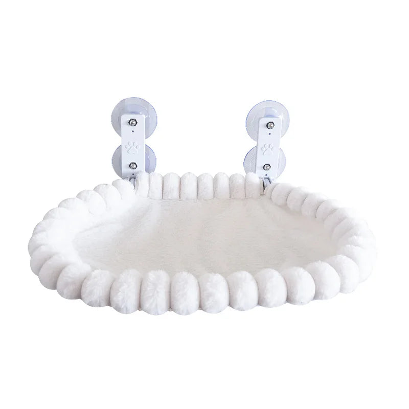 Heavy-Duty Cat Window Perch – Extra-Large Suction Cup Hammock for Big Cats