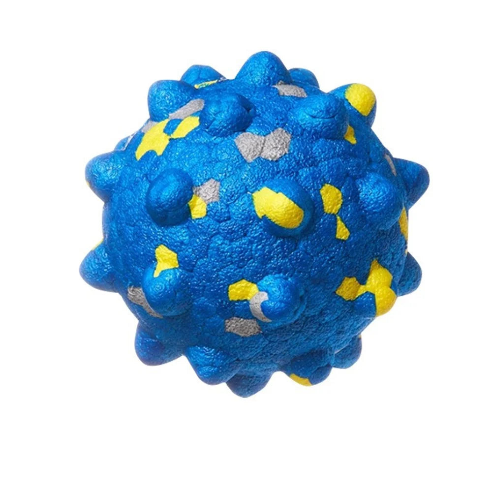 ETPU Spiky Dog Ball | Floating, Bite-Resistant Chew Toy