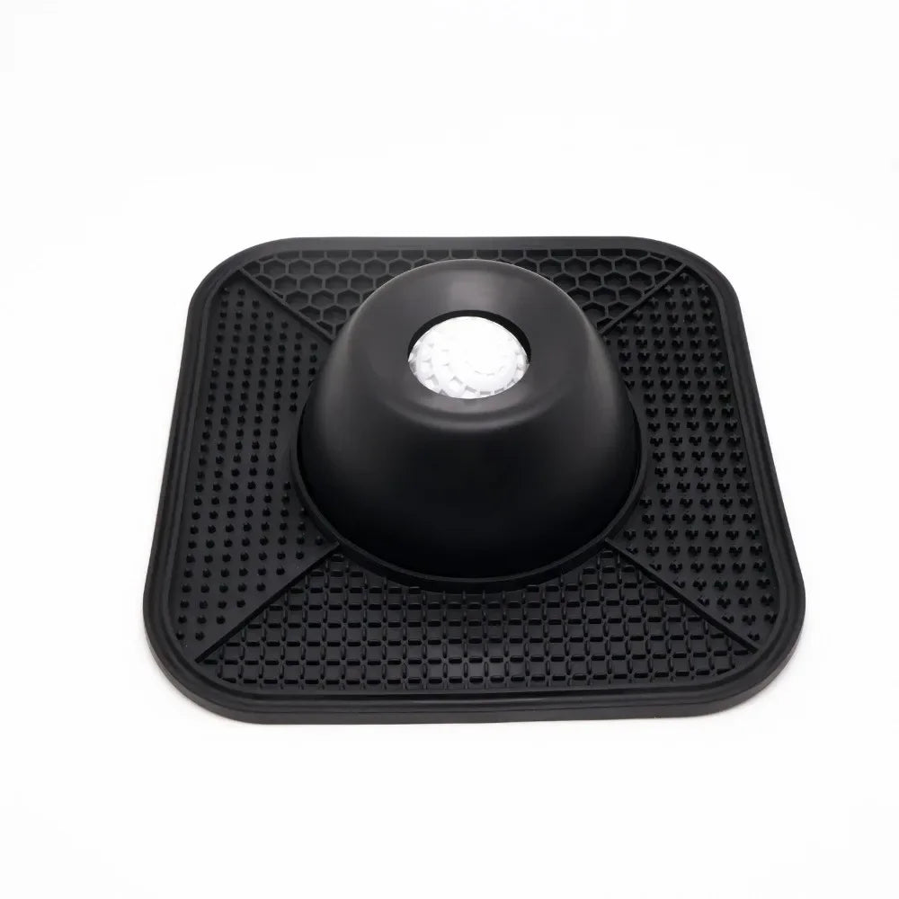 Silicone Slow Feeder Lick Mat with Dental Care for Dogs & Cats