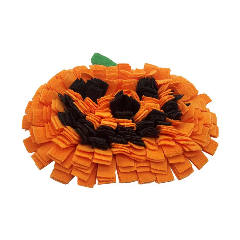 Pumpkin Snuffle Mat for Dogs