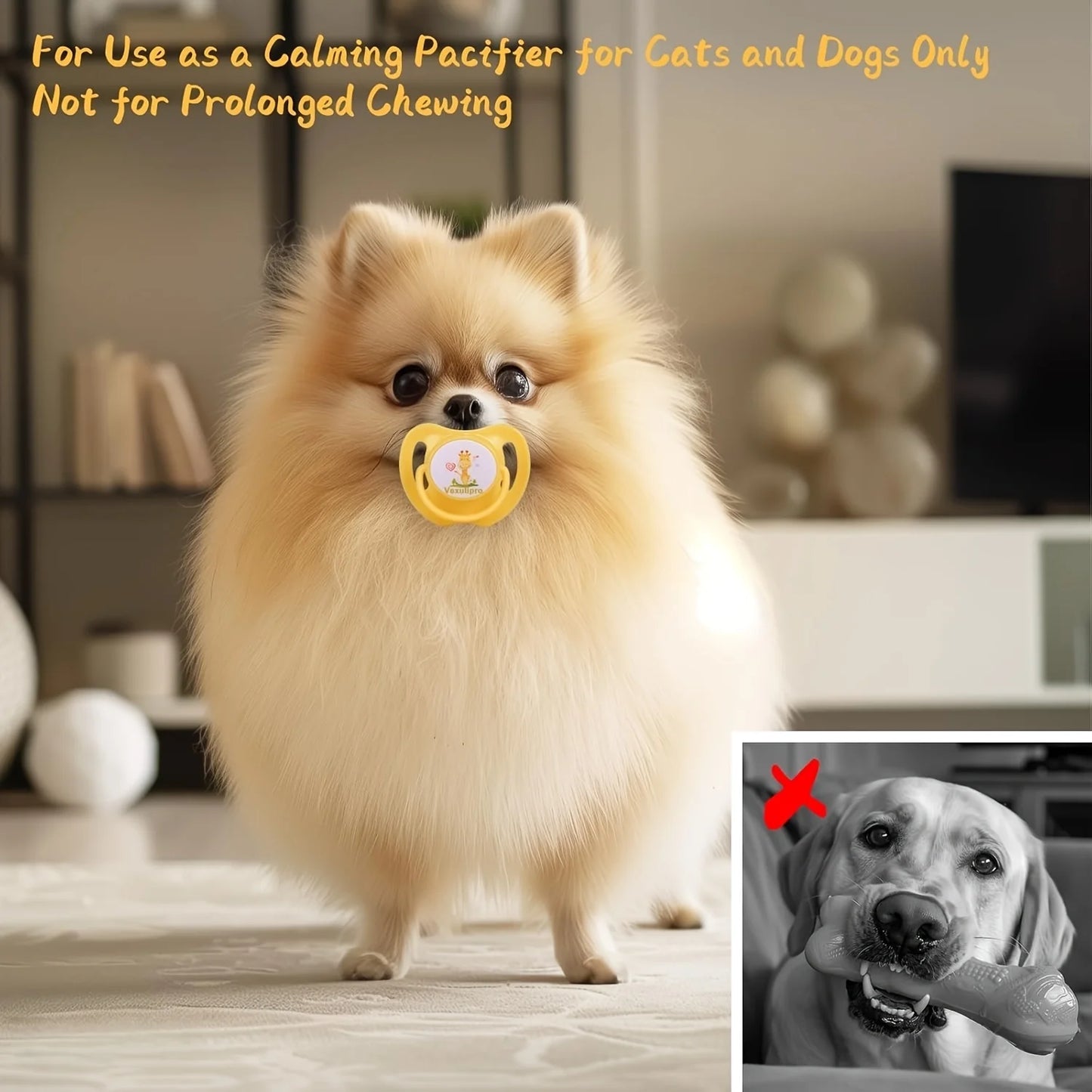 Soft Plush Dog Chew Toy - Interactive Toy for Small Dogs