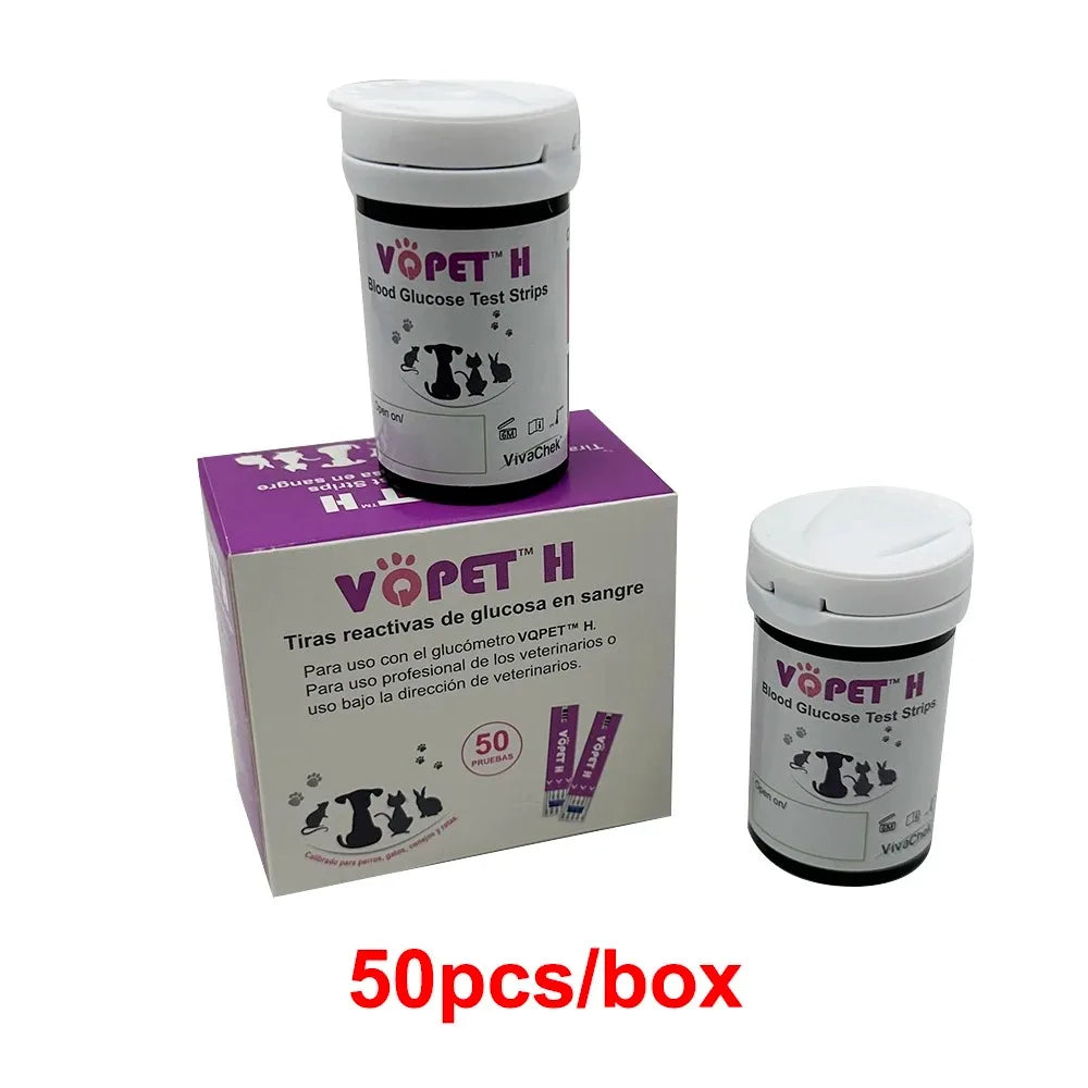 Pet Blood Glucose Monitoring System for Cats & Dogs