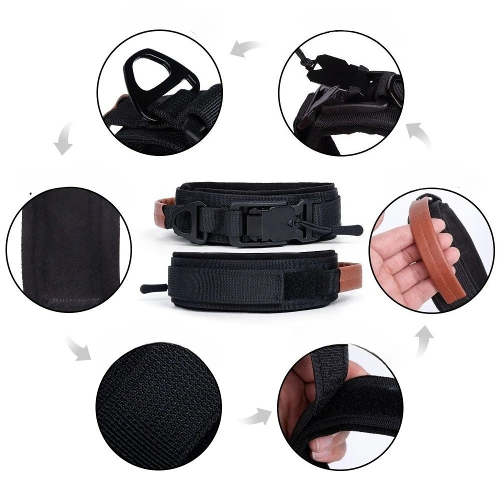 Adjustable Tactical Training Collar for Medium & Large Dogs